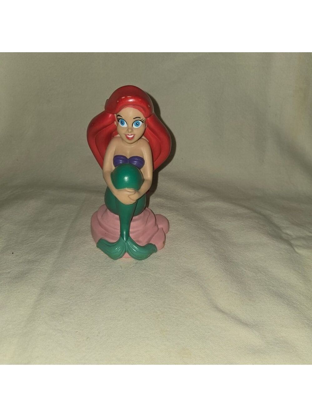 Vintage Disney The Little Mermaid Ariel Soft Vinyl Toy Figure